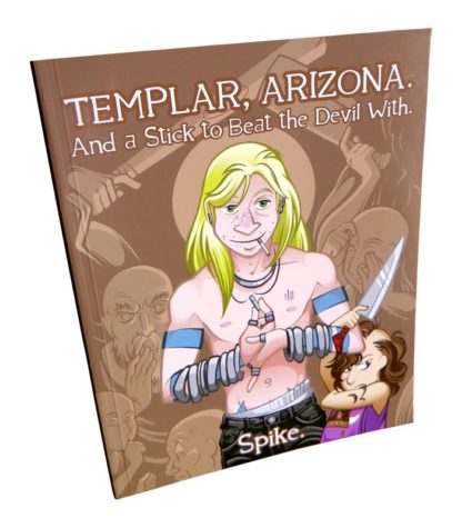 Templar, Arizona - ALL FOUR books