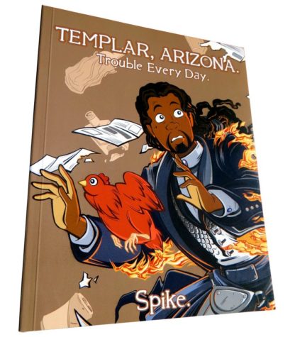 Templar, Arizona - ALL FOUR books