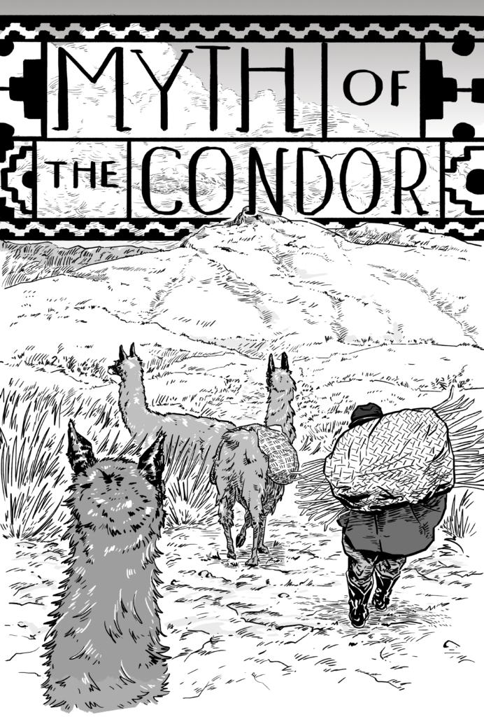 title page of Myth of the Condor